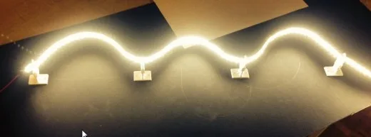 Wsporniki led