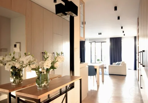 Kuchnia i salon