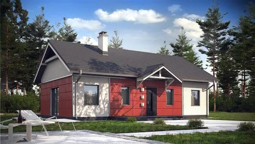 Projekt domu Z241 WAE1345