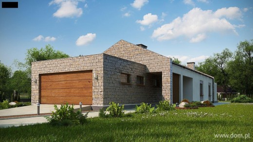 DOM.PL™ – Projekt domu SZ5 Z314 – DOM SZ1-10 – gotowy projekt domu

Parterowy  ...
