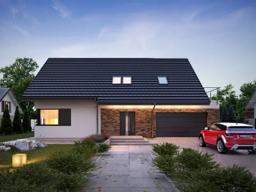 Projekt domu TP Markus CE – DOM TP1-97 – gotowy projekt domu