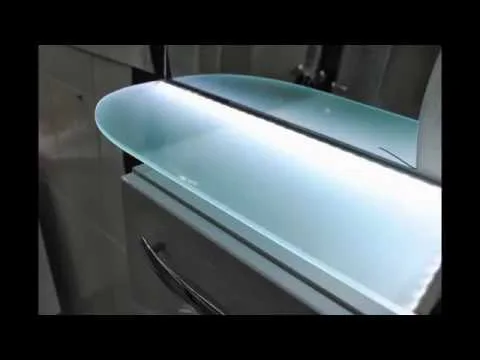 Półki łazienkowe Podświetlane taśmą LED DIY Zrób to sam