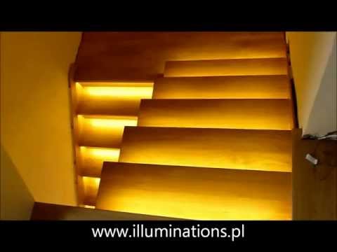 Oświetlenie schodów – sterownik – taśmy led – inteligentny sterownik schodowy