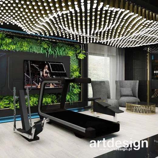 Strefa fitness i domowe spa. PURE GENIUS | Wnętrza domu