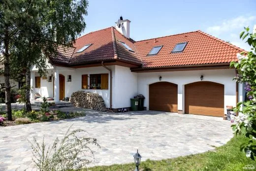 Dom jednorodzinny z poddaszem użytkowym