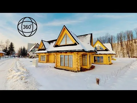 Video 360 Góralska Kraina Zakopane prezentacja oferty noclegowej