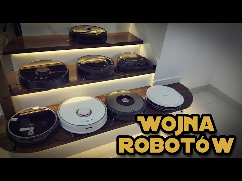 test odkurzaczy sprzatających – Roomba vs Xiaomi vs Roborock vs Electrolux vs Deebot vs iLife / Vacuum wars
