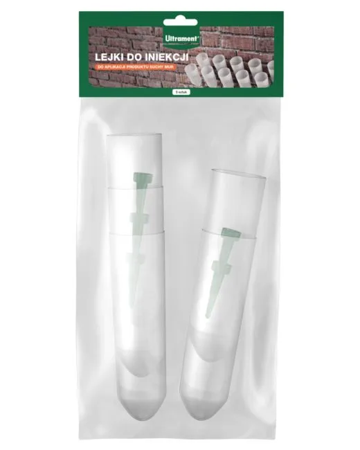 Lejki do iniekcji od Ultrament to produkt stosowany do aplikacji preparatu Suchy Mur