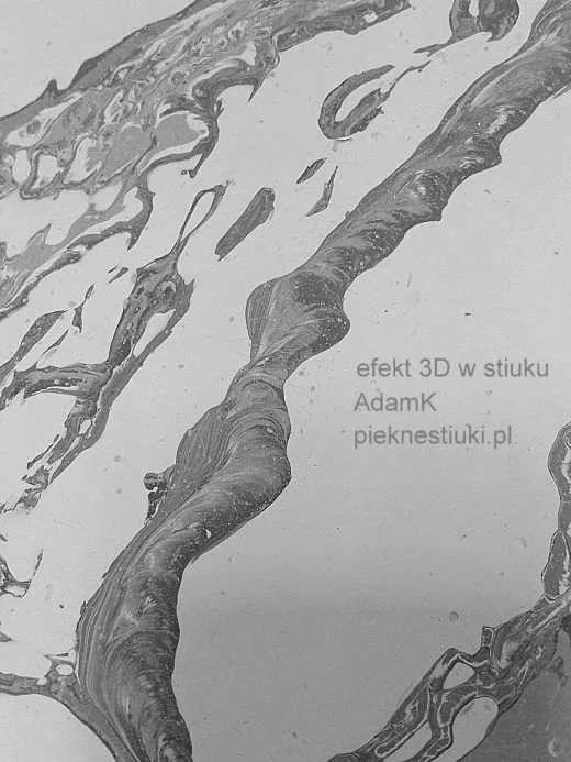 Stiuki 3D marmurowe,porcelanowe,alabastrowe.Adamkk Dawne i nowe techniki dekoracji