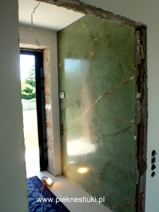 Stiuki 3D marmurowe,porcelanowe,alabastrowe.Adamkk Dawne i nowe techniki dekoracji