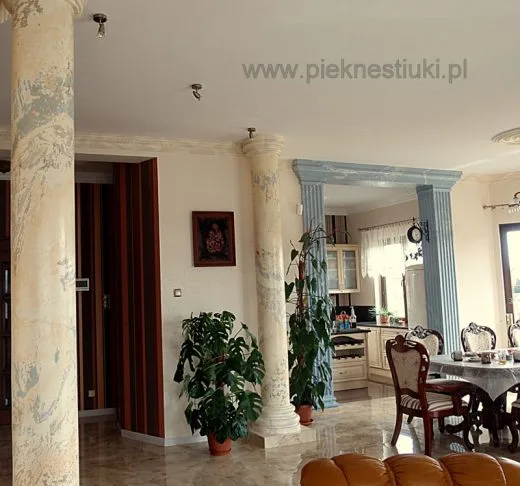 Stiuki 3D marmurowe,porcelanowe,alabastrowe.Adamkk Dawne i nowe techniki dekoracji