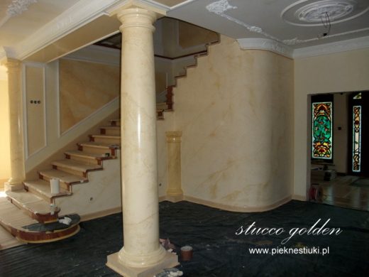 Stiuki 3D marmurowe,porcelanowe,alabastrowe.Adamkk Dawne i nowe techniki dekoracji