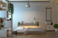 Sypialnia dla studenta w minimalistycznym stylu? :)