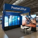 ekran led stoisko targowe expo Kraków