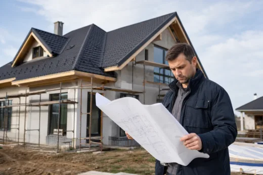Jak zorganizować proces budowy domu krok po kroku?